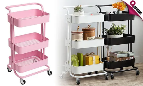 3-Tier Trolley!